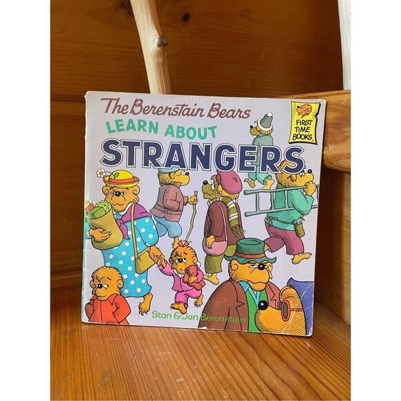 The Berenstain Bears Learn About Strangers (First Time Books) by Jan & Stan 1985 - Picture 1 of 3